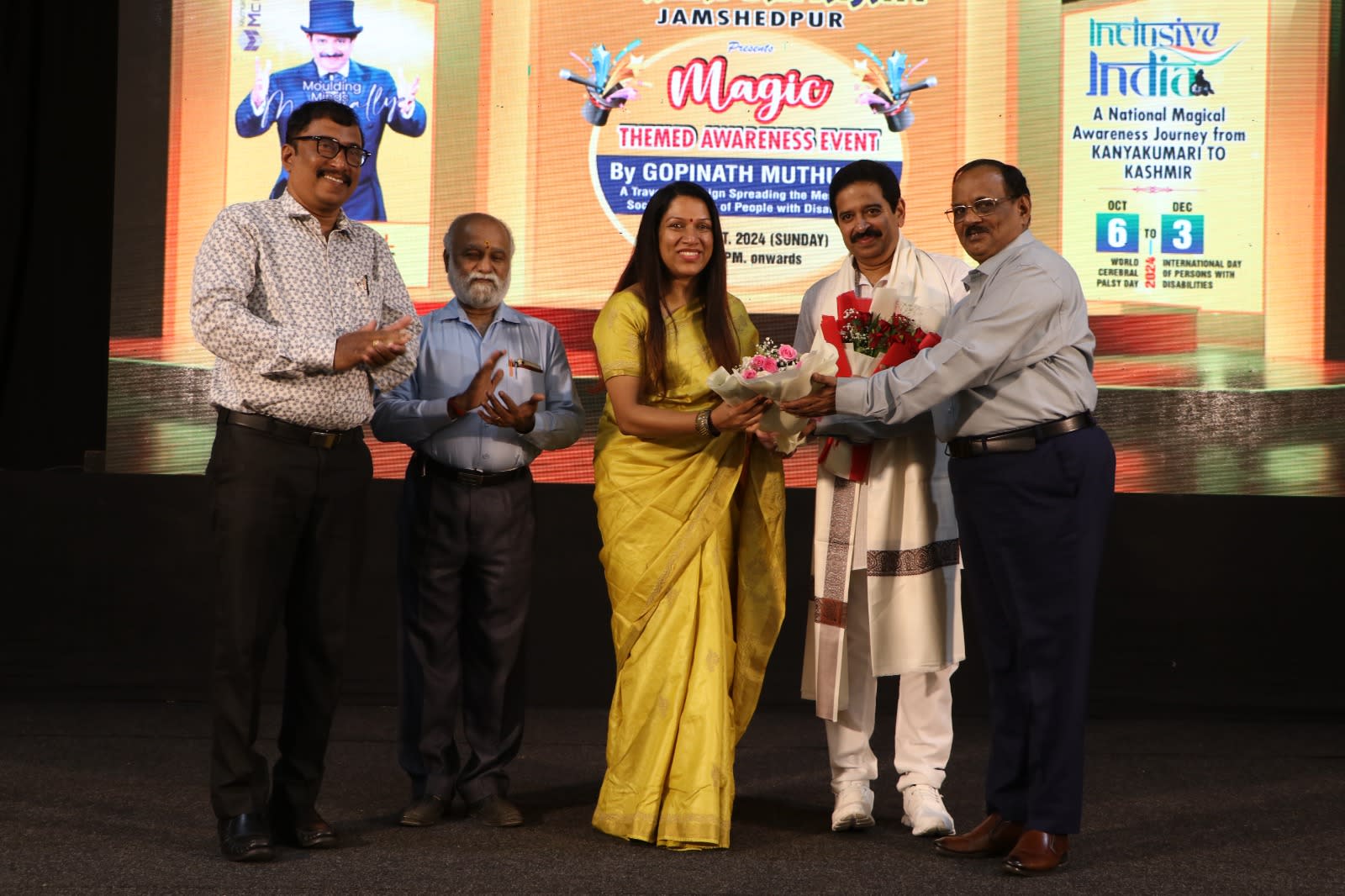 MCUBE Inclusive India By Gopinath Muthukad 2024 4 — MCUBE, Inclusive India, By Gopinath Muthukad - 2024